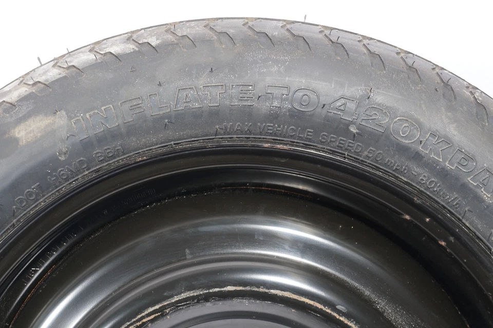 Neumático de repuesto Hyundai Sonata 2011-2014 T125/80D16 OEM Foto 3 de 4