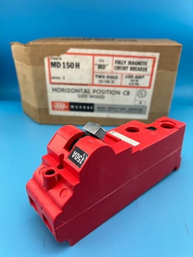 Murray MD2150H Leitungsschutzschalter 150 Amp 2-polig Typ MDH 240V Crouse-Hinds 2P *NEU - Bild 11 von 18