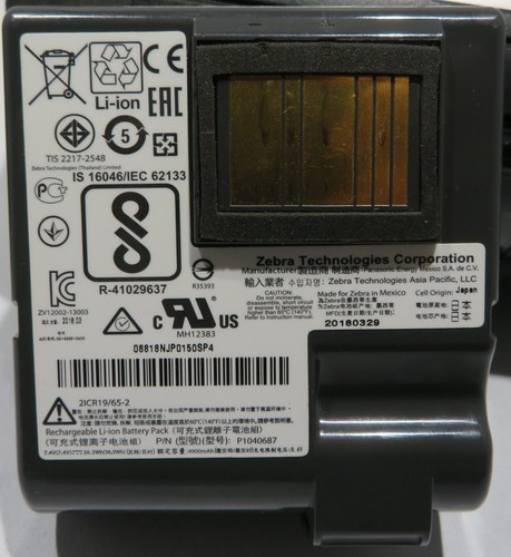 Zebra QLn420 4" Mobile Label Thermal Printer Wi-Fi BT USB w/ Ethernet Cradle - Picture 13 of 18