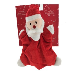 Doudou Bebe Pere Noel Doudou Marionnette Pour Bebe Ebay