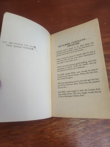 Into the Back Country by Maurice L'Heureux (1983, Paperback) Avon 1st edition - Imagen 2 de 6