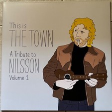 This Is The Town (A Tribute To Nilsson Volume 1) - 2014 - Yellow Vinyl