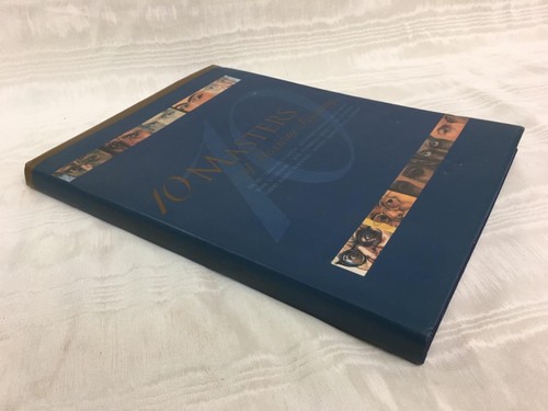 10 MASTERS OF MEXICAN PAINTING Large 10x13 HC Art Book,2003 Frida,Diego and more - Picture 7 of 7