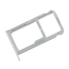 For Huawei P9 Replacement SIM & SD Card Tray (Silver) UK Stock Genuine Part