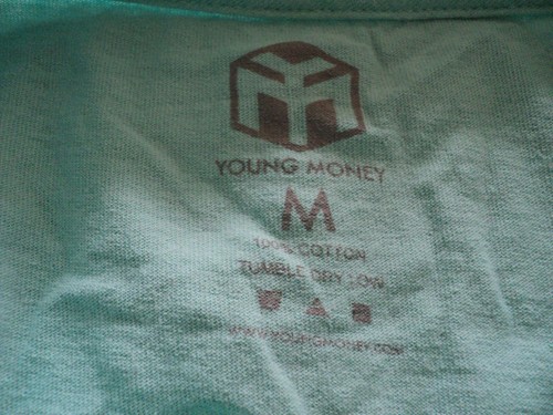 2017 Tour Young Money Records T Shirt-size Medium-Good Condition - Picture 5 of 5