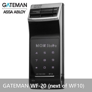 Irevo Gateman Wf 20 Fingerprint Digital Door Lock Improve Of Wf 10 Englishmanual 660960095463 Ebay