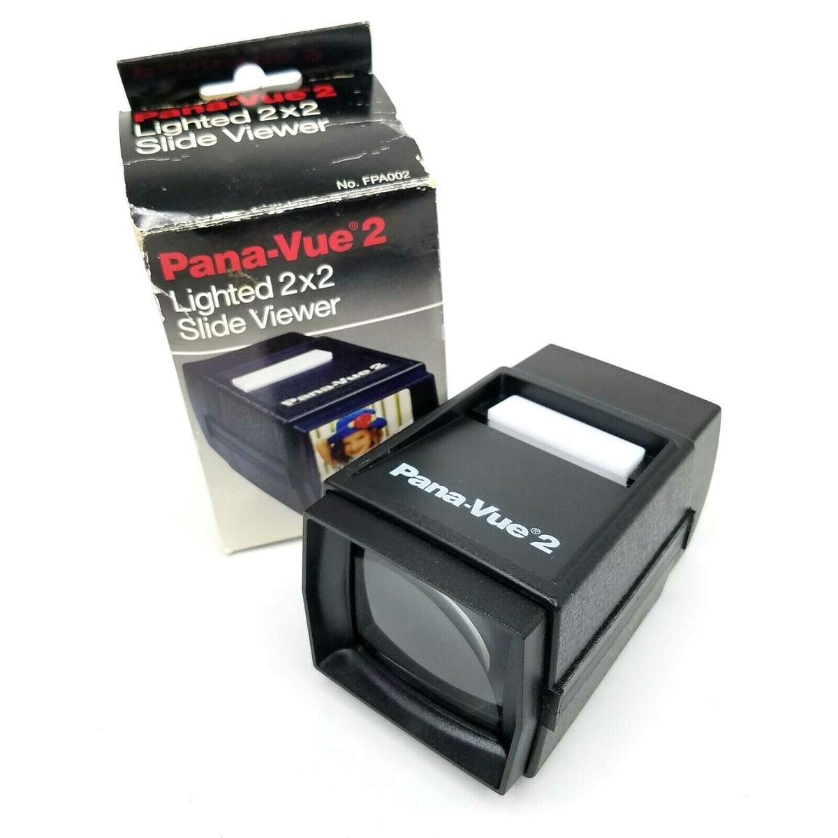 Pana-Vue 2 Illuminated Slide Viewer / Pana Vue 2 - FPA002- NEW IN BOX
