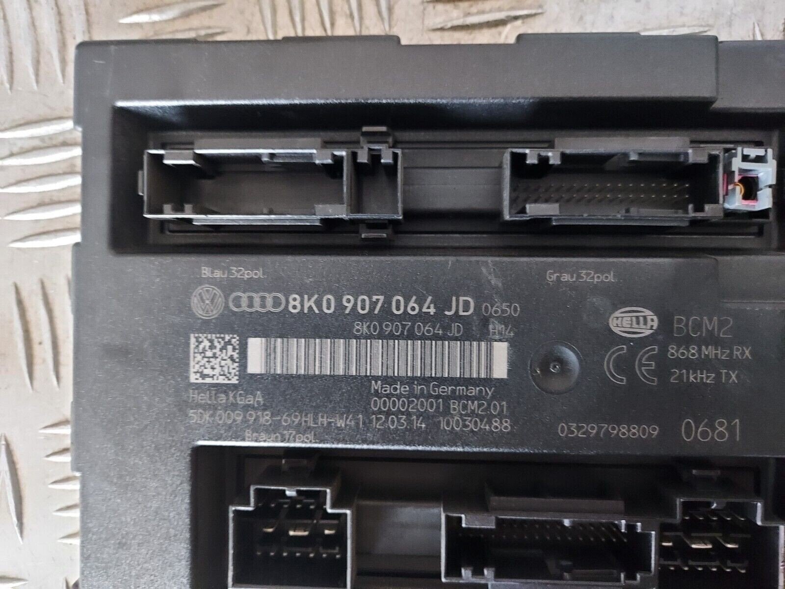 Module De Centralisation Coffre AUDI A4 B6 B7 - Neuf Sous Emballage - Serrure Centralisée - Facile à Installer