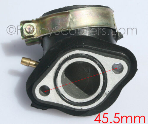 TNGMilano 150,Volare 150, Intake Manifold for 150cc Scooters - Picture 4 of 5