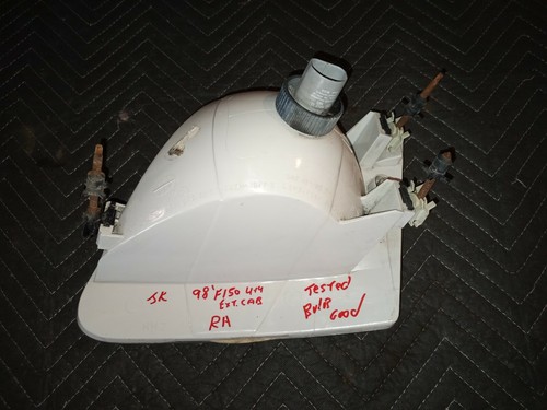 97-03 Ford F150 RH Passenger Headlight w/Bulb 97-02 Expedition 97-99 F250 OE - Picture 2 of 8