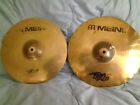 14" Meinl Raker Wavy Edge Matched Hi Hat Cymbals
