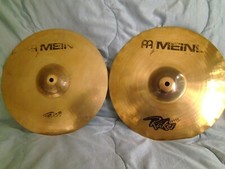14" Meinl Raker gewellter Rand abgestimmte Hi Hat Becken
