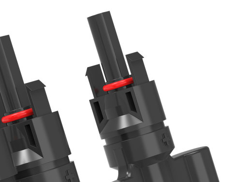Sudoo Solar Branch 4 to 1 Connectors Splitter, Parallel PV Panel T & Y Pair - Picture 3 of 10