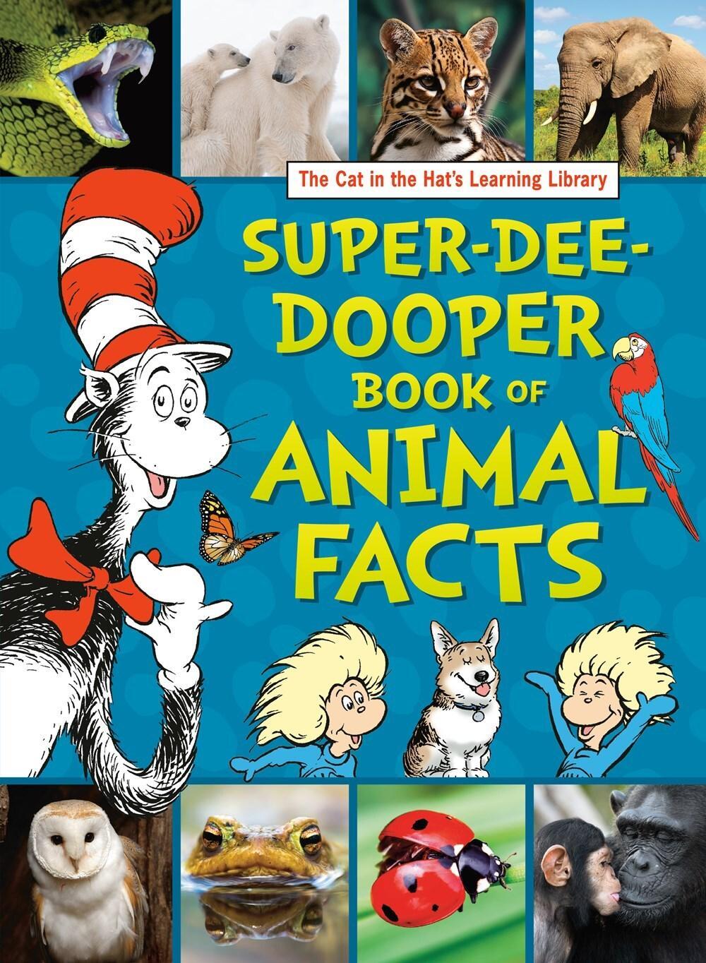 Thumbnail - The Cat In The Hat's Learning Library Super-dee-dooper Book Of Animal