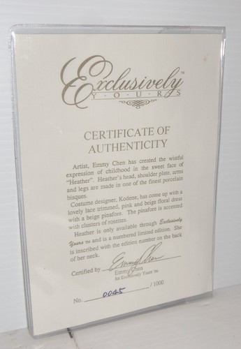 Vintage Exclusively Yours Heather Puppe von Emmy Chen - Bild 10 von 13