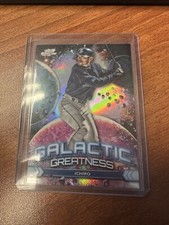 2024 Topps Cosmic Chrome Galactic Greatness Ichiro GG-13 Seattle Mariners