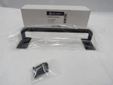 Delaney Barn Door Hardware Handle Black Finish BD 0364