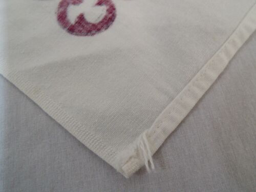 Vintage Jazz New Orleans Souvenir Square Cotton Tablecloth 47x47 Maroon Beilding - Picture 6 of 24
