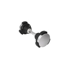 Türknopfdrückerpaar Kidloc, 59/54,6/41 mm, VK 8x90 mm,Edelstahl/Poly.
