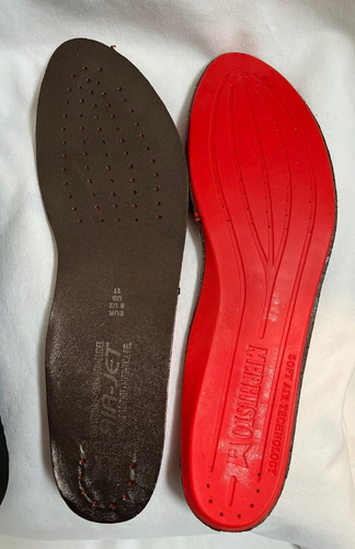 Mephisto ~ Air Jet Mary Jane Flats ~ Purple Suede Shoes ~ Hook & Loop ~ Sz US 11 - Picture 14 of 16