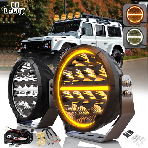 OSRAM LEDriving 7"/9" LED ROUND SPOT LIGHT SPOT LAMP DRIVING BEAM OFF ROAD TRUCK - Picture 23 of 33