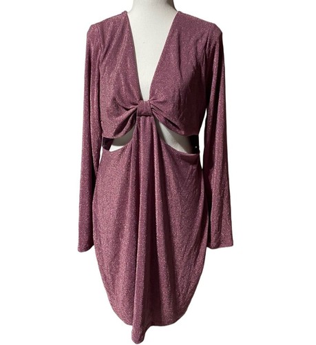 Wild Fable Fashion Long Sleeve Bodycon Size M
