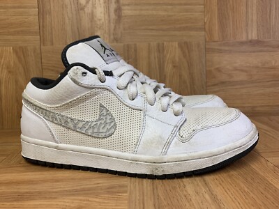Size 8 - Air Jordan 1 Phat Low White Anthracite for sale online | eBay