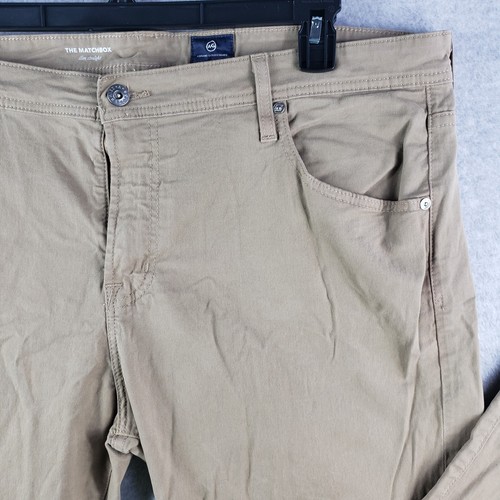 Adriano Goldschmied Pants Mens 40 The Matchbox Slim Straight - Picture 3 of 14