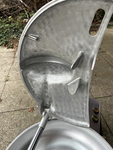ADE KUTTER FLEISCHKUTTER CUTTER Tischkutter 11 Liter , 1 Gang 380 Volt - Bild 22 von 24