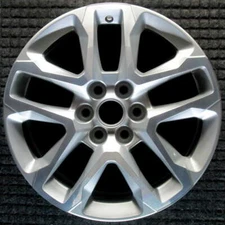 Chevrolet Traverse Machined w/ Silver Pockets 18 inch OEM Wheel 2018 to 2021