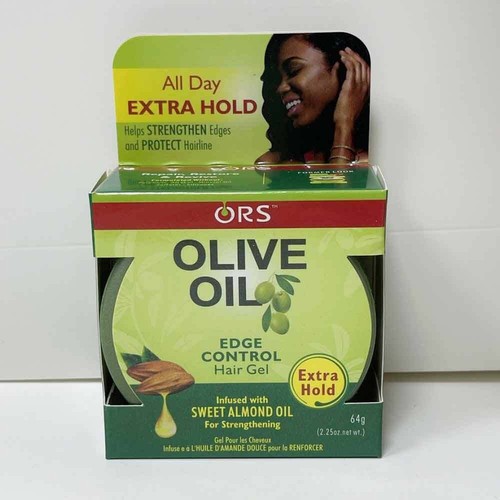 64g Almond Essence Styling Hair Wax Gel Extra Hold Hair Accessories Edge Control - Picture 9 of 10