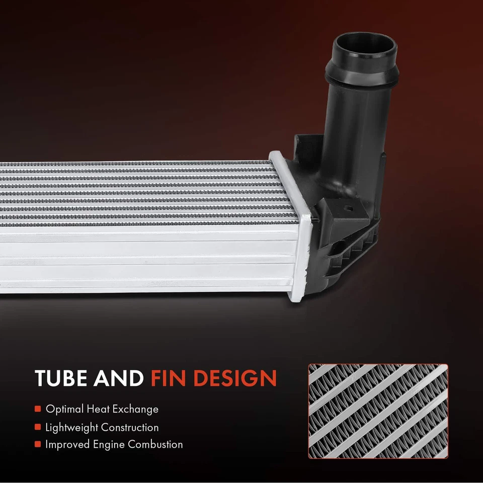 Intercooler para Dodge Dart 2013 2014 2015 2016 L4 1,4 L turboalimentado 55111495AC Foto 2 de 4