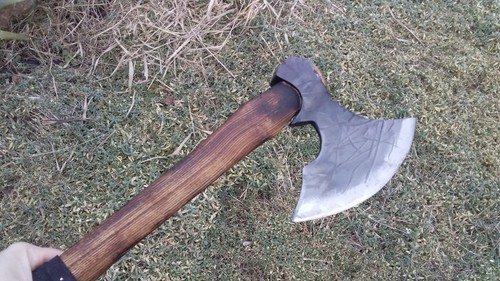 Scandinavian battle ax - Picture 12 of 13