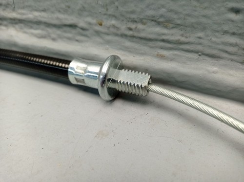 Handbremsseil CHEVROLET OLDSMOBILE PONTIAC BUICK ´88-´91 GM 18033578 - Picture 5 of 7