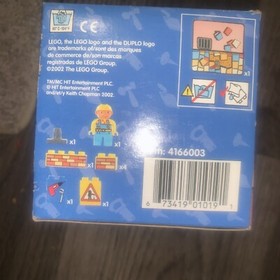 LEGO Busy Bob the Builder  Explore Duplo Preschool 2002 SEALED  READ DESC!