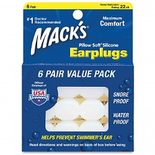 Macks 7PLUG Mack's Pillow Soft Ear Plugs - Adult