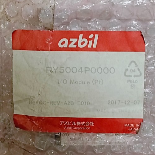 Módulo de E/S Azbil Corporation RY5004P0000 nuevo - Imagen 4 de 4