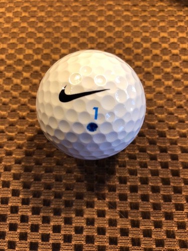 LOGOTIPO PELOTA DE GOLF-NIKE RZN PLATINUM... BOLA PROTOTIPO......9.5/10 - Imagen 2 de 2