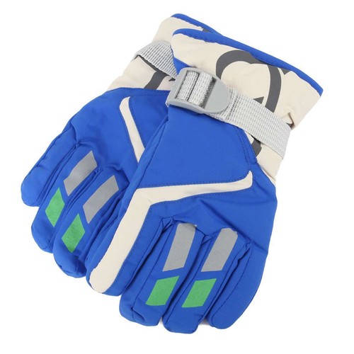 Kids Boys Girls Winter Gloves Waterproof Thermal Snow Outdoor Mittens Windproof - Picture 11 of 16
