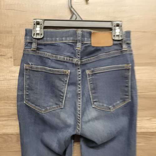 J.Crew Lookout High Rise Skinny Jeans Size 24 Womens Blue Denim Casual - Picture 5 of 14