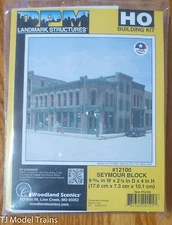 DPM Design Preservation Models #12100 Seymour Block (Building Kit)
