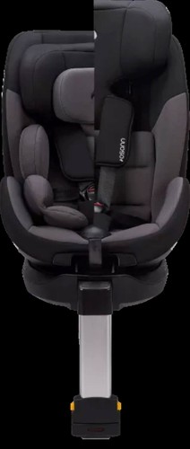 Osann Hero360 SL i?Size Reboarder 40–105?cm – drehbarer Kindersitz mit Isofix & - Bild 8 von 9