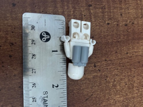 LOT 5 Lego Spaceman Minifigure Minifigs Classic Space Vintage accessories Flag - Picture 3 of 7