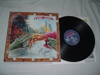 HELLOWEEN Keeper Part II '88 ORIGINAL UK !!! IMPORT 1st press NMint