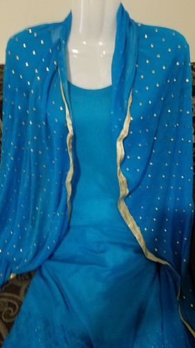 Pakistani Indian formal stitched Embroidery Salwar Kameez Party Wear size~40M - Picture 12 of 12