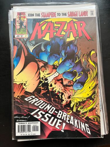 KA-ZAR comics MARVEL 1981 1997 - Picture 9 of 43