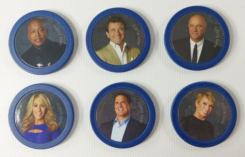 Shark Tank The Game TV Reality Show CHIPS Game Replacement Part - Picture 7 of 12