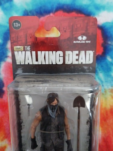 McFarlane The Walking Dead Daryl Dixon Grave Exclusive Action Figure Series 7 - Picture 9 of 14