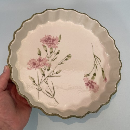 Midwinter Stonehenge Kochgeschirr Einladung rund Flan Tortenplatte Vintage 70er Esszimmer - Bild 3 von 10