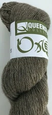 Queensland Collection Oxley #06 Grey Brown 100g Yarn Skein Yak Wool Sport Fine
